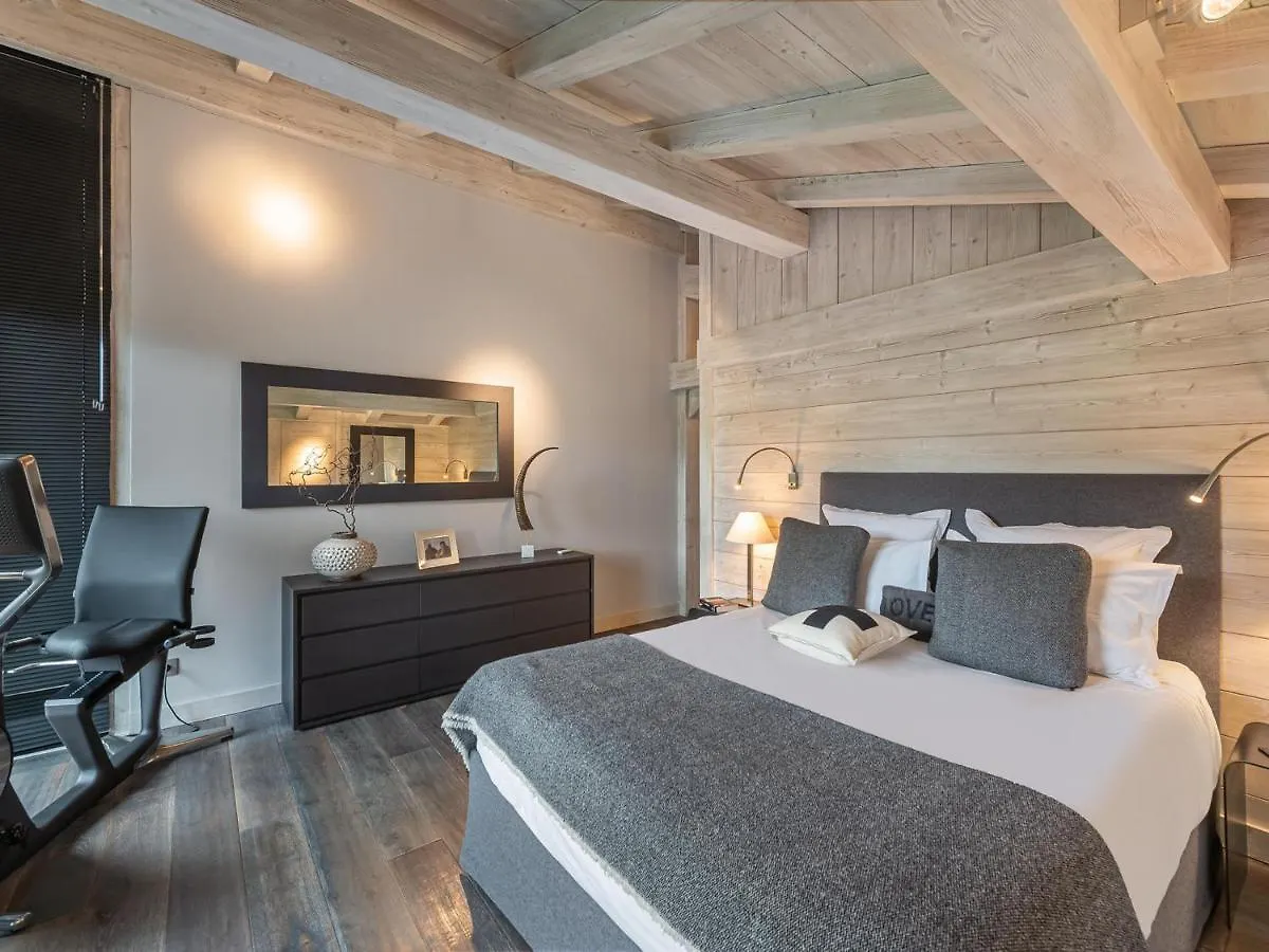 Chalet Chaleureux Avec Jacuzzi Et Home-Cinema - Fr-1-569-51 Megeve France