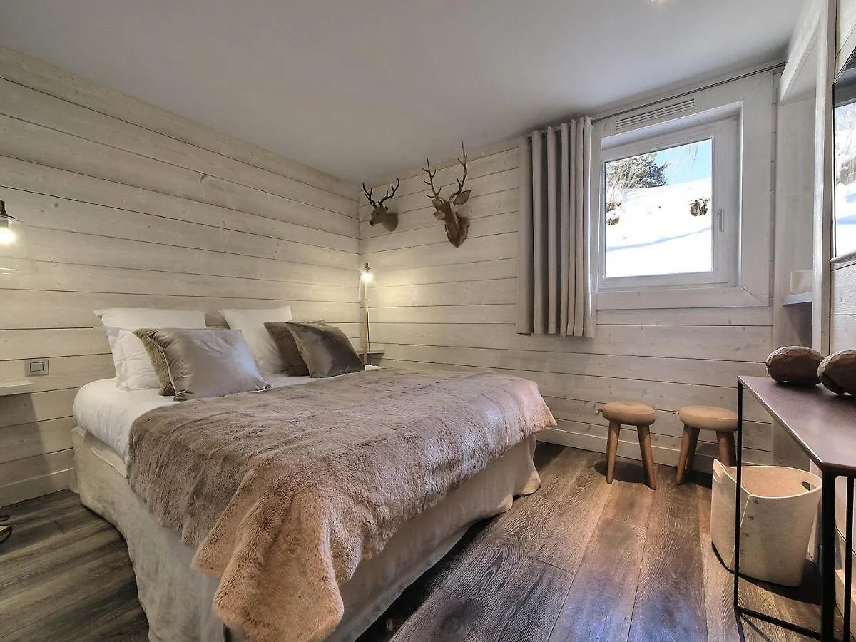 Chalet Chaleureux Avec Jacuzzi Et Home-Cinema - Fr-1-569-51 Megeve