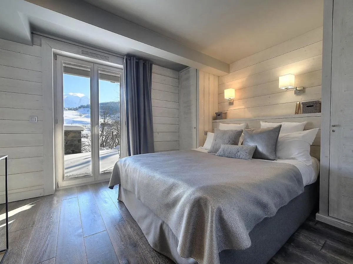 Chalet Chaleureux Avec Jacuzzi Et Home-Cinema - Fr-1-569-51 Megeve France