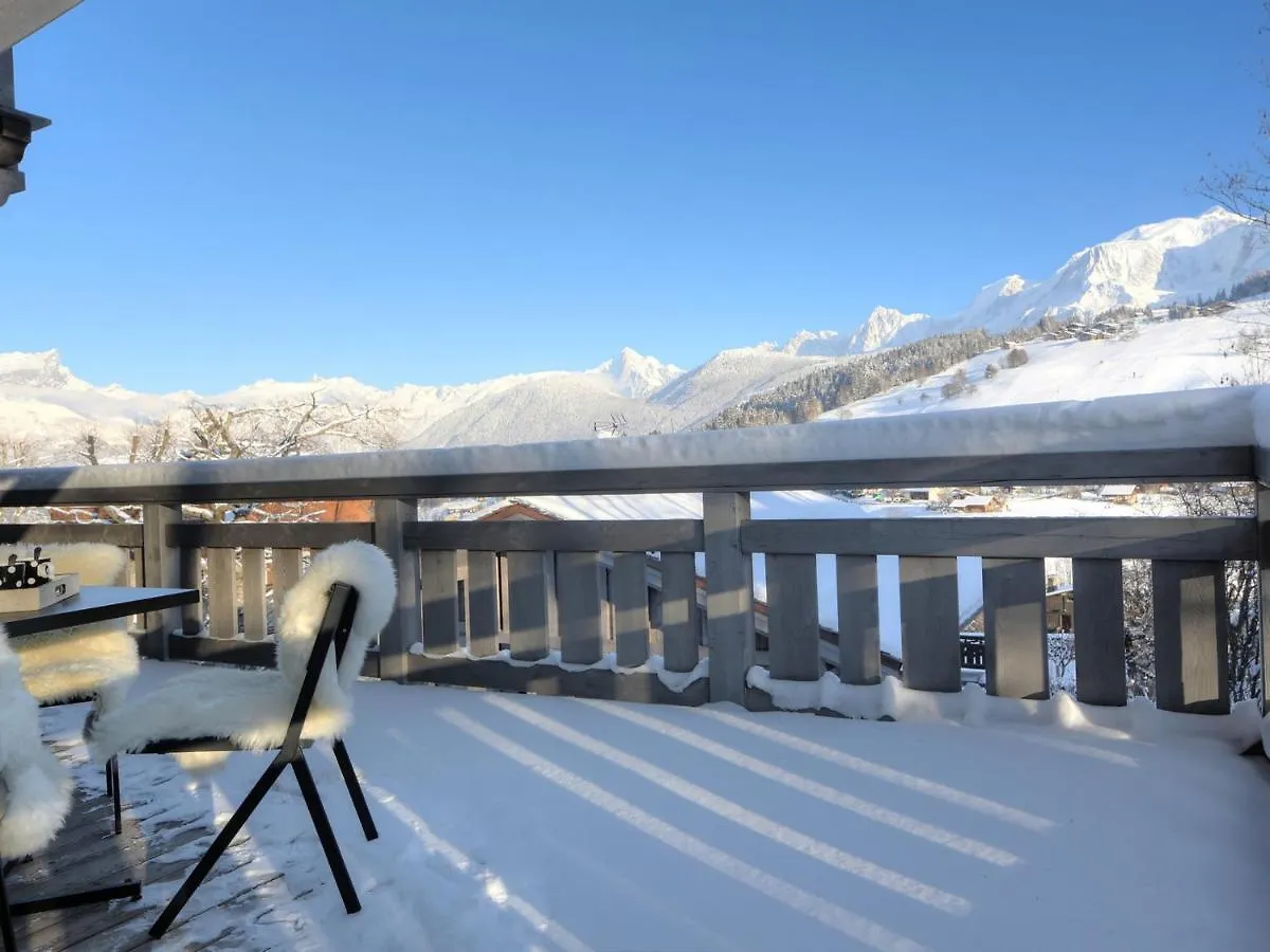 Chalet Chaleureux Avec Jacuzzi Et Home-Cinema - Fr-1-569-51 Megeve