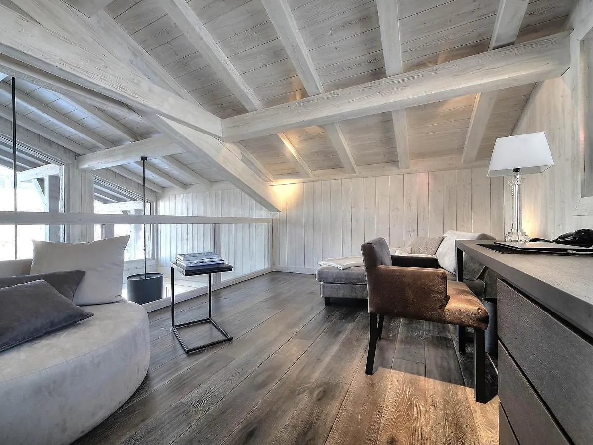 Chalet Chaleureux Avec Jacuzzi Et Home-Cinema - Fr-1-569-51 Megeve 0*,